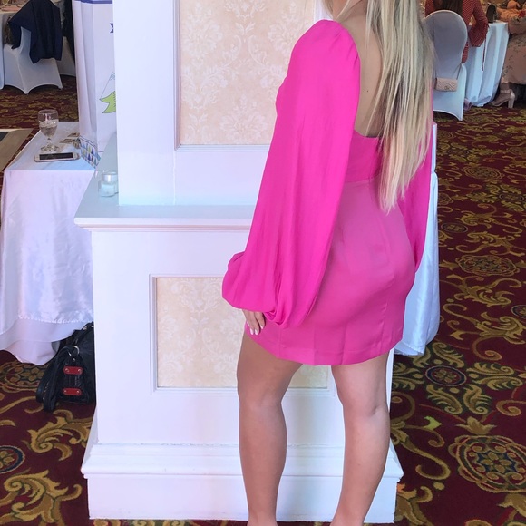 Revolve pink mini dress - Picture 2 of 2